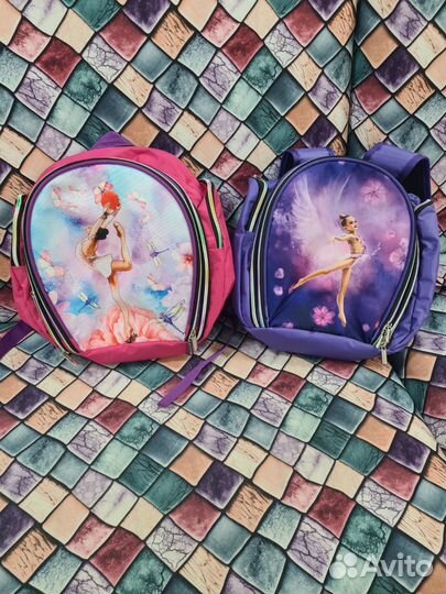 Рюкзак, портфель, сумка, для гимнастики, с