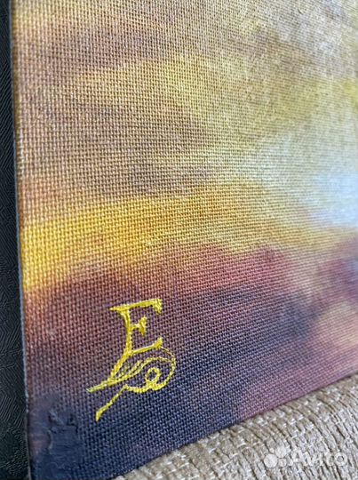 Картина маслом