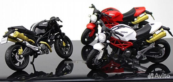 Модели мотоцикла и велосипеда