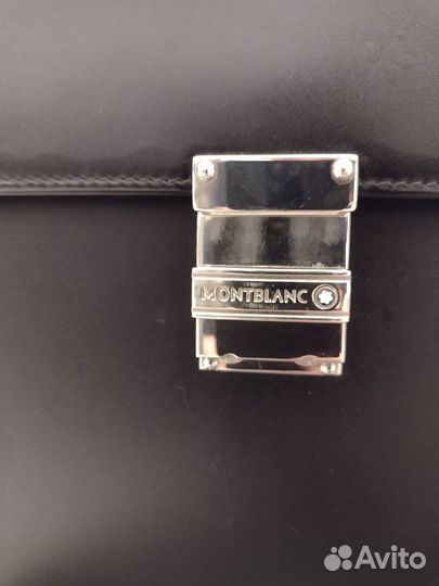 Мужской деловой портфель Montblanc оригинал