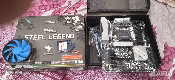 Комплектующие для пк