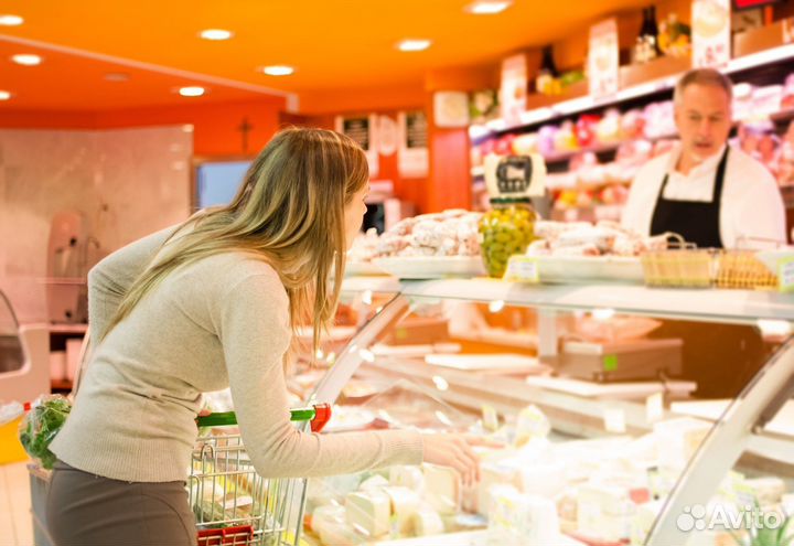 Продавец прилавка. Оплата сразу. Берем всех