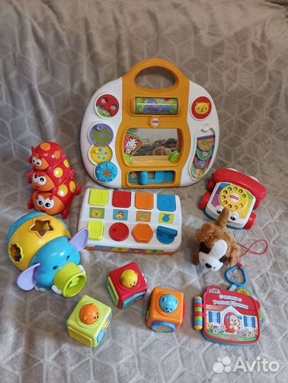 Развивающие игрушки