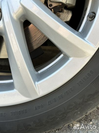 Колеса в сбор Toyota Camry R17