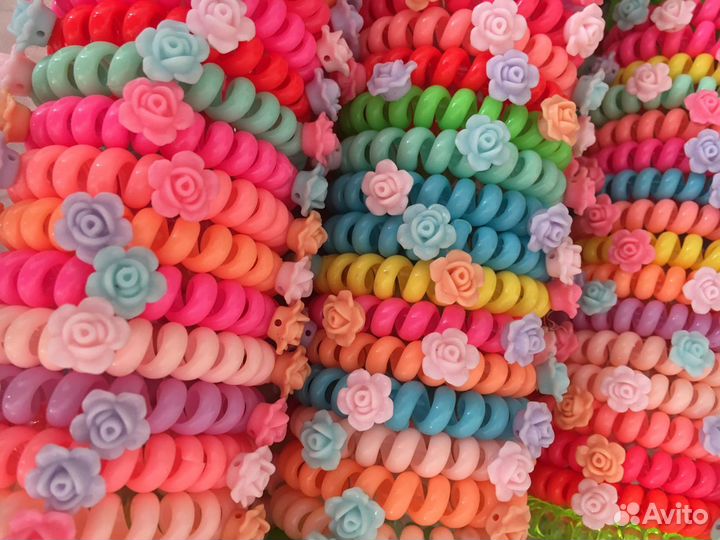 Резинки пружинки 155 шт