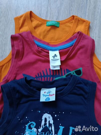 Одежда пакетом для мальчика 1,5, 2, 3 года