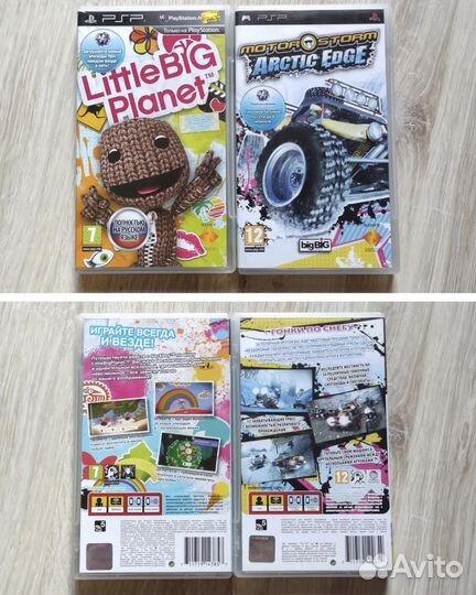 Игры на ps2, ps3, psp