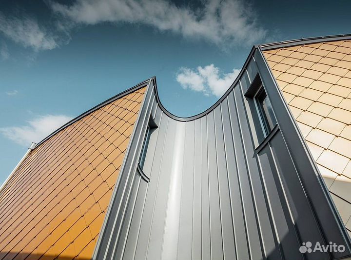 Кровля фальцевая грандлайн