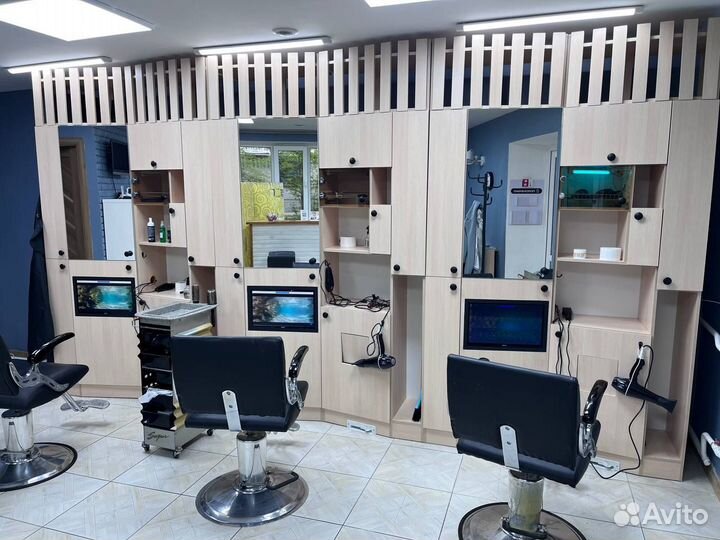 Готовый бизнес парикмахерская