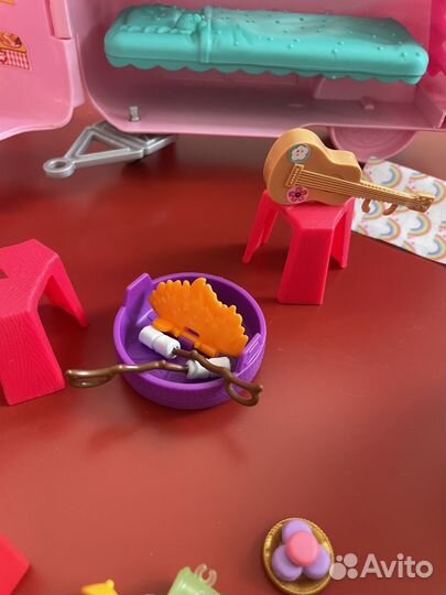 Трейлер,дом на колесах Барби Челси