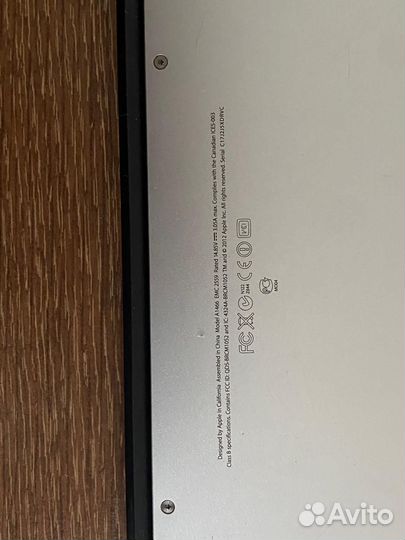 Apple Macbook air 13