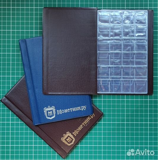 Альбом для монет, банкнот / Монетник / Кляссер