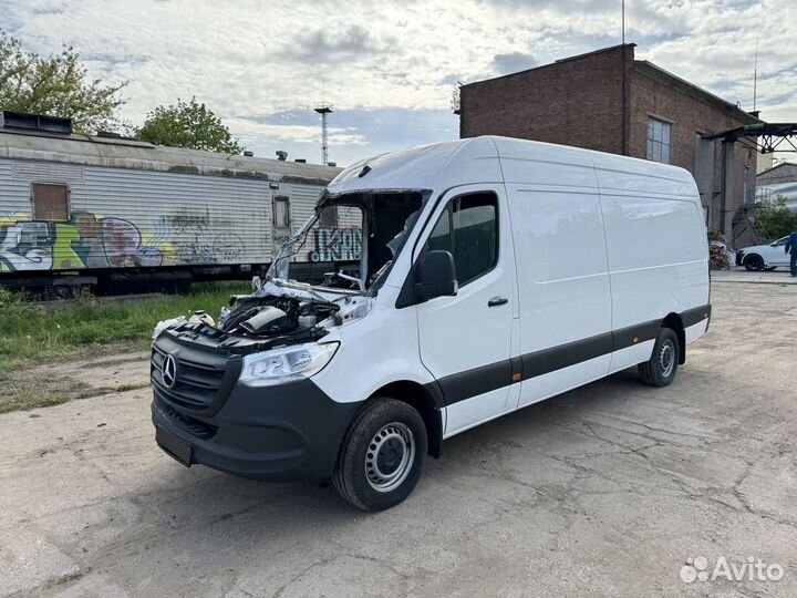 Mercedes-Benz Sprinter 2.2 МТ, 2019, битый, 51 000 км