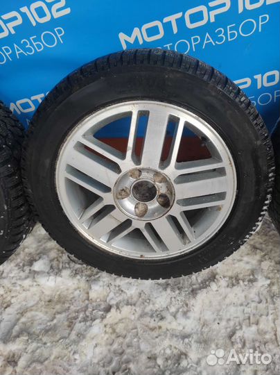 Колеса на Ford focus r16