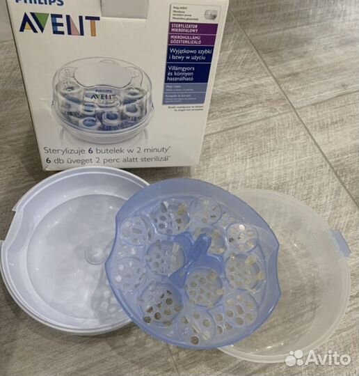 Стерилизатор philips avent