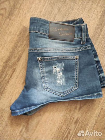 Джинсовые шорты pantamo jeans разм.S