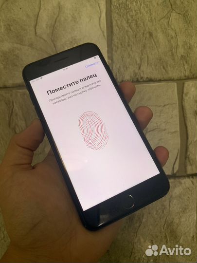 Телефон iPhone 7 plus 128gb Черный