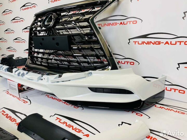 Обвес Lexus LX570 LX450d Стиль Heritage Tommy N778