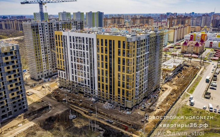 Квартира-студия, 30,2 м², 8/21 эт.