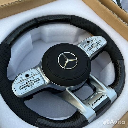 Руль mercedes амг 6.3
