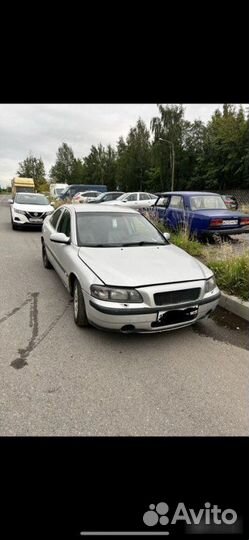 В разбор Volvo S60 2000-2004