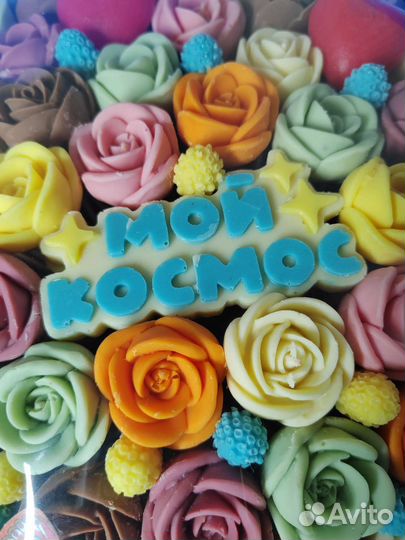 Букет из 51 розы из шоколада