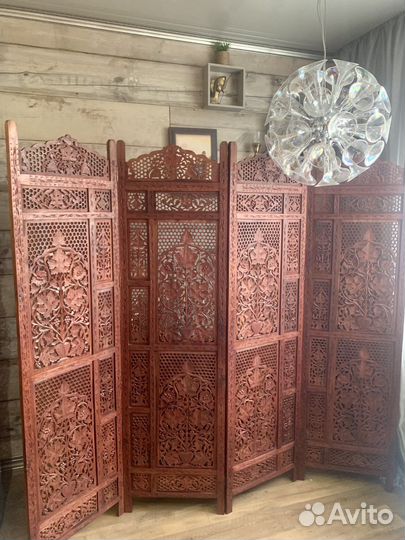 Ширма ажурная Виноград