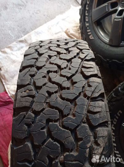 Bfgoodrich All-Terrain T/A KO2 225/70 R16