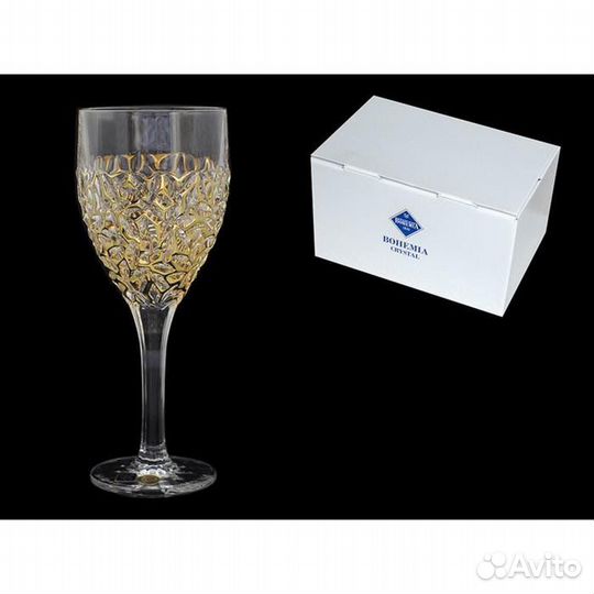Бокалы Bohemia nicolette 6 штук