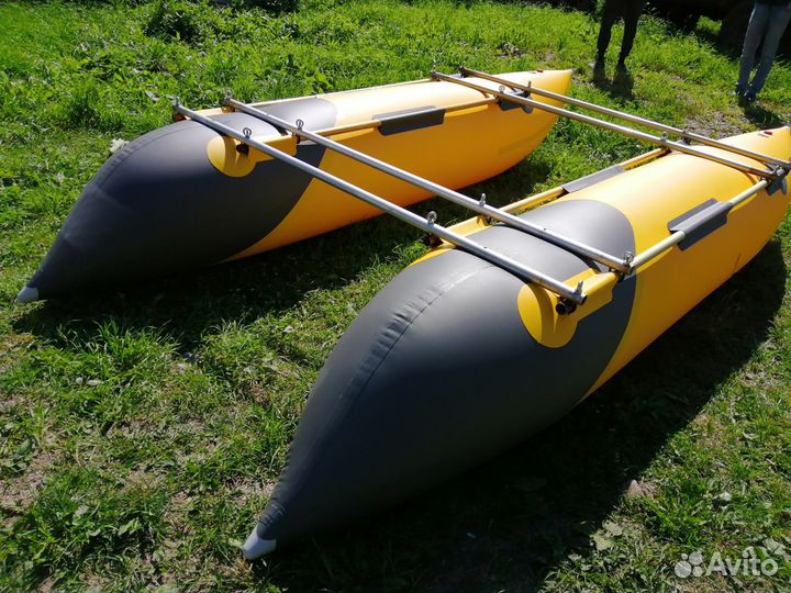 Катамаран монобаллоный пвх