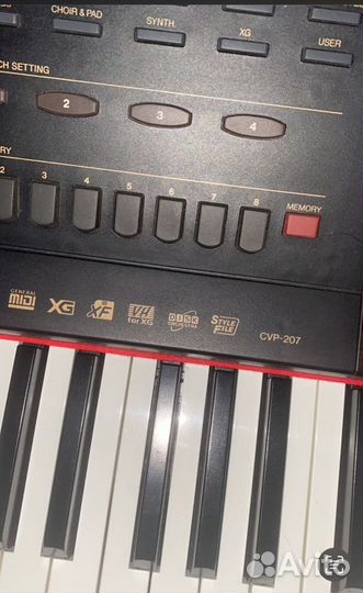 Цифровое пианино Yamaha Clavinova CVP-207