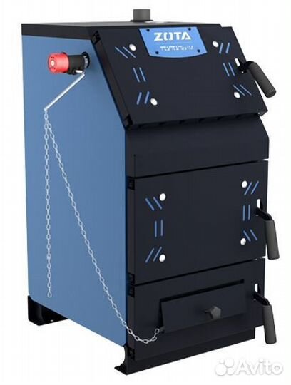 Твердотопливный котел Zota