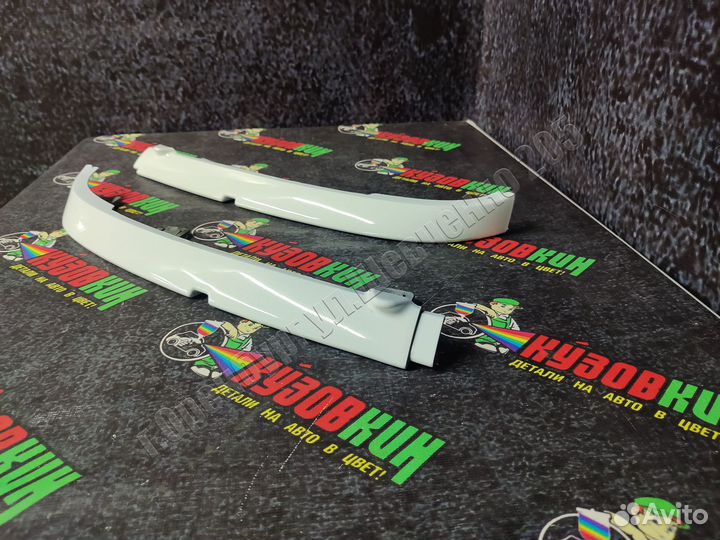 Облицовки фар 2113 2114 2115 все цвета облако 240