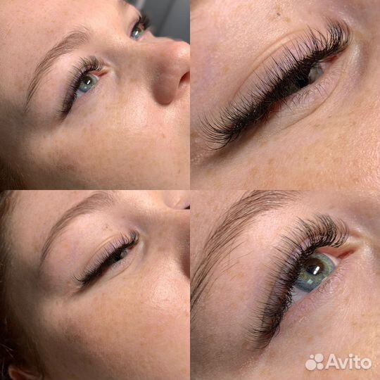 Наращивание ресниц