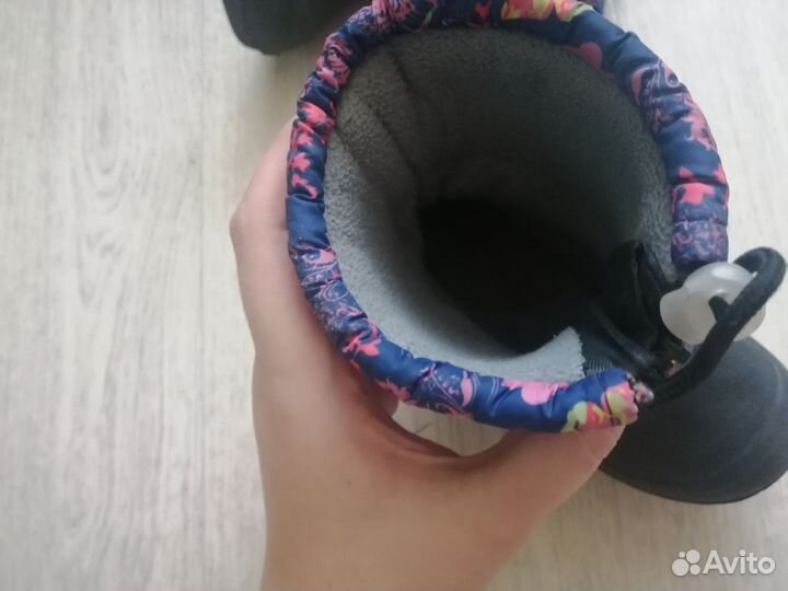 Сапожки на пенке