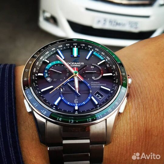 Casio Oceanus ocw-g1100-1a2jf