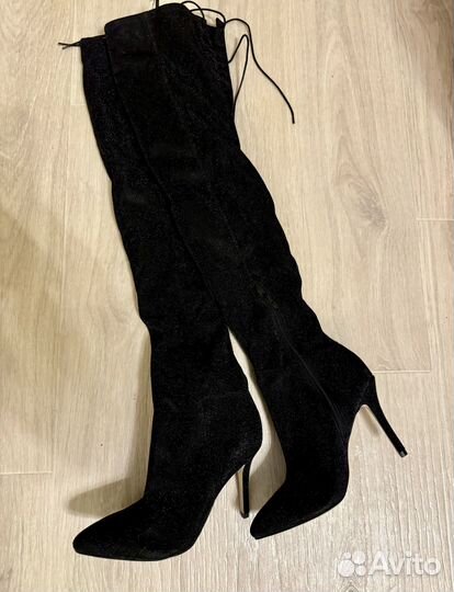 Сапоги чулки