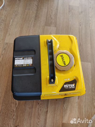 Инверторный генератор huter DN1500i