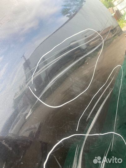 Дверь задняя правая Toyota RAV 4 2013-2019г