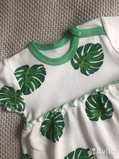 Боди для девочки новое
