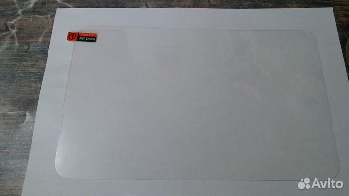 Новое защитное стекло для планшета 246х152мм