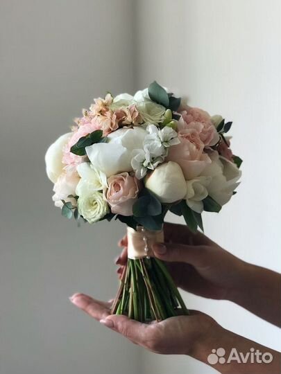 Свадебный букет невесты