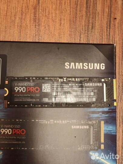 SSD M.2 nvme Samsung 990 Pro 1TB