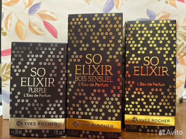 Парфюм yves rocher