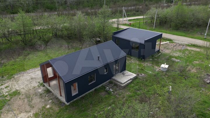 Дом 100 м² на участке 5 сот.