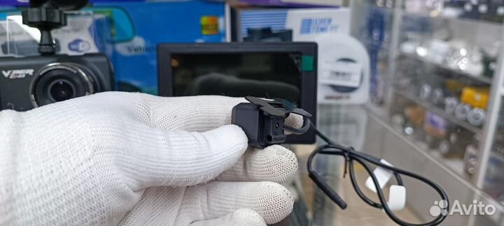 Комплект камера с монитором для парковки автомобил