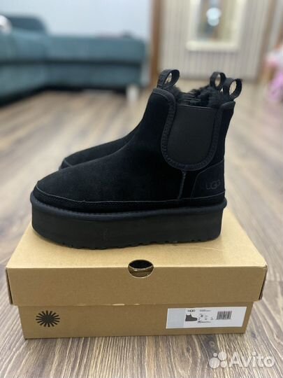 Ugg женские на платформе угги челси 37