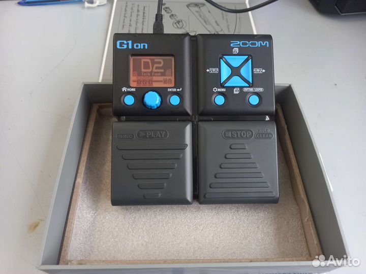Гитарный процессор Zoom G1on