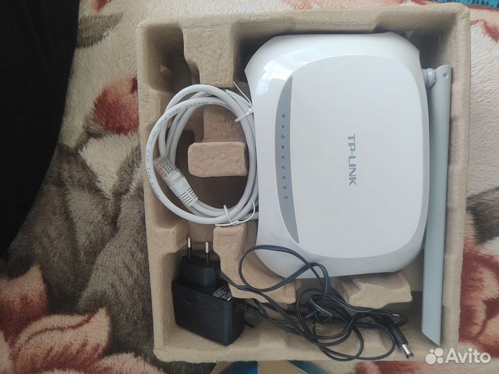 Маршрутизатор adsl с Wi-Fi TP-Link TD-W8901N