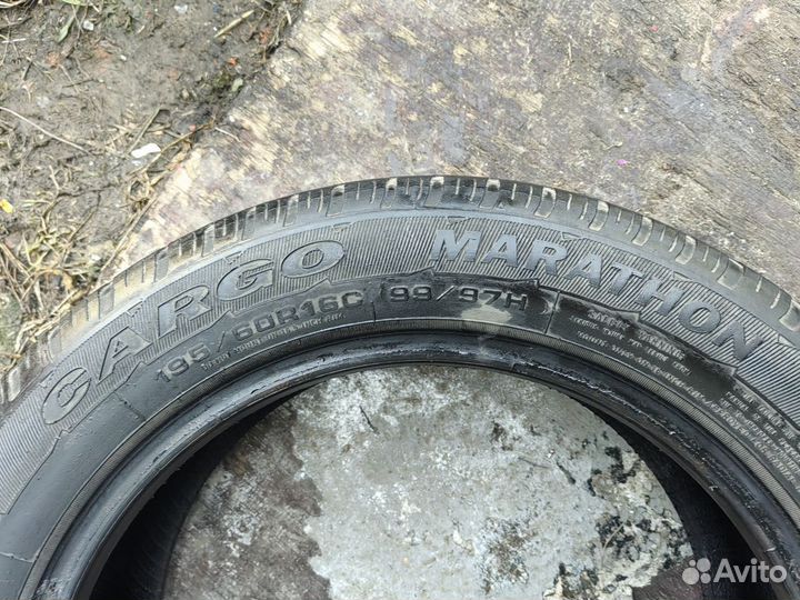 Goodyear Cargo Marathon 195/60 R16C 99H